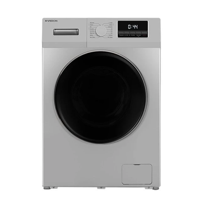 ماشین لباسشویی درب از جلو ایکس ویژن مدل TG82-AS/AW