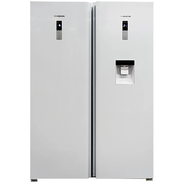 یخچال فریزر دوقلو ایکس ویژن مدل KTR630-SD/KTF630-SD