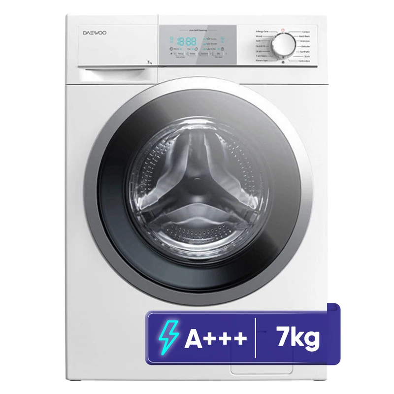 ماشین لباسشویی اتوماتیک دوو مدل LM-720 ظرفیت 7 کیلوگرم