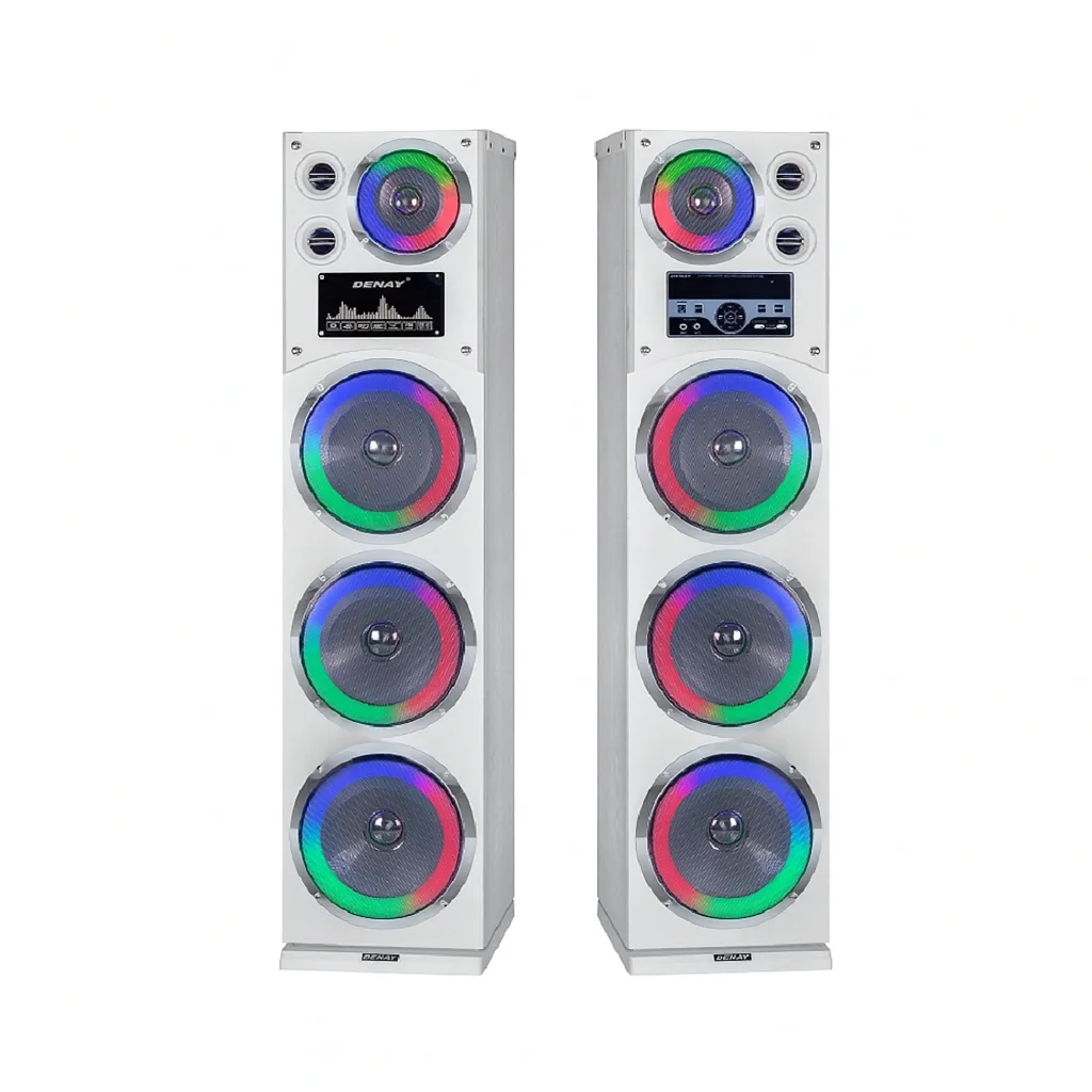 اسپیکر خانگی رقص نور دار دنای مدل DA3010LW6RS