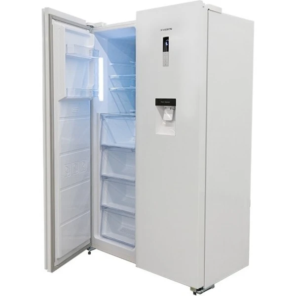 یخچال فریزر دوقلو ایکس ویژن مدل KTR630-SD/KTF630-SD