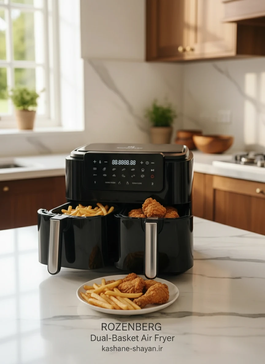 سرخکن رژیمی(هواپز)دوقلوی روزنبرگ مدلAf-55