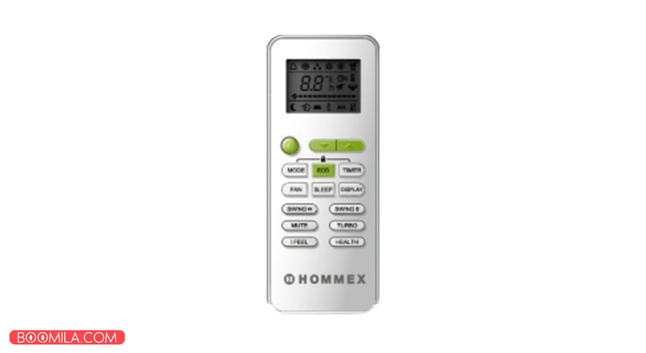 کولر گازی هومکس 12 هزار مدل H12-4500CH