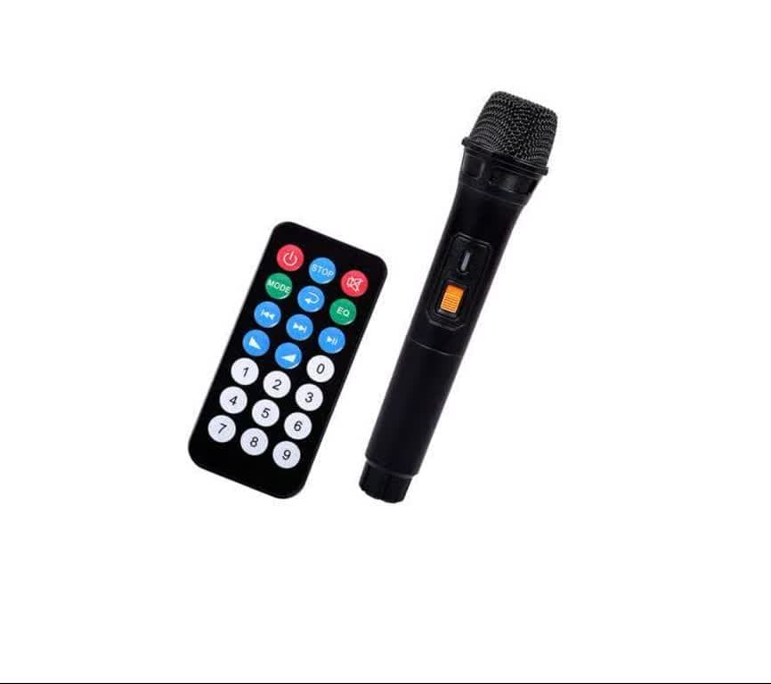 پارتی باکس امپریال 2 شارژی ساب 12 با میکروفن مدل EM-1040