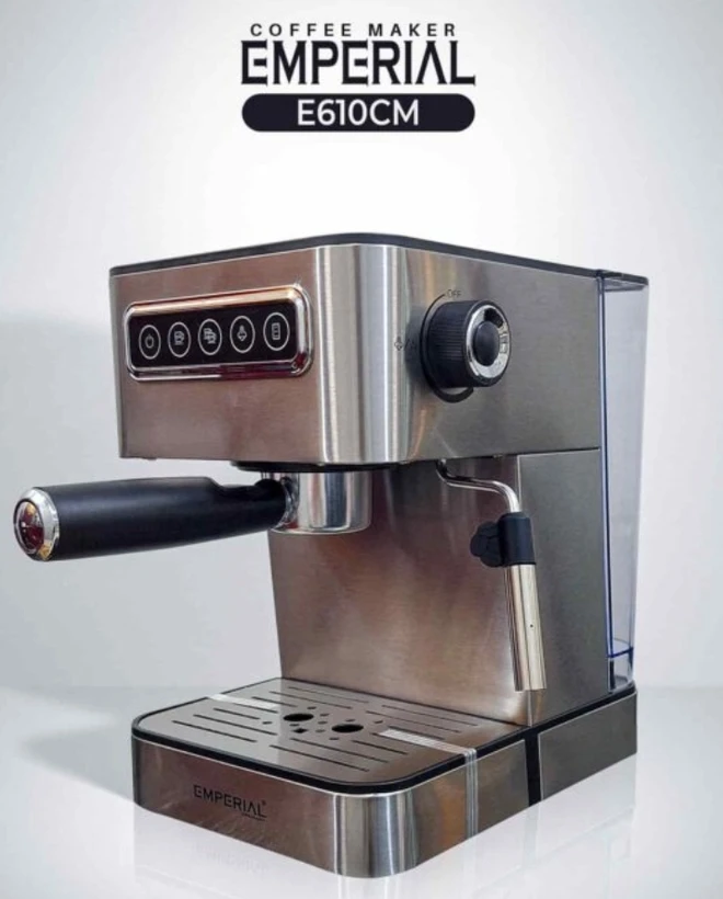 دستگاه قهوه ساز امپریال مدل E610cm