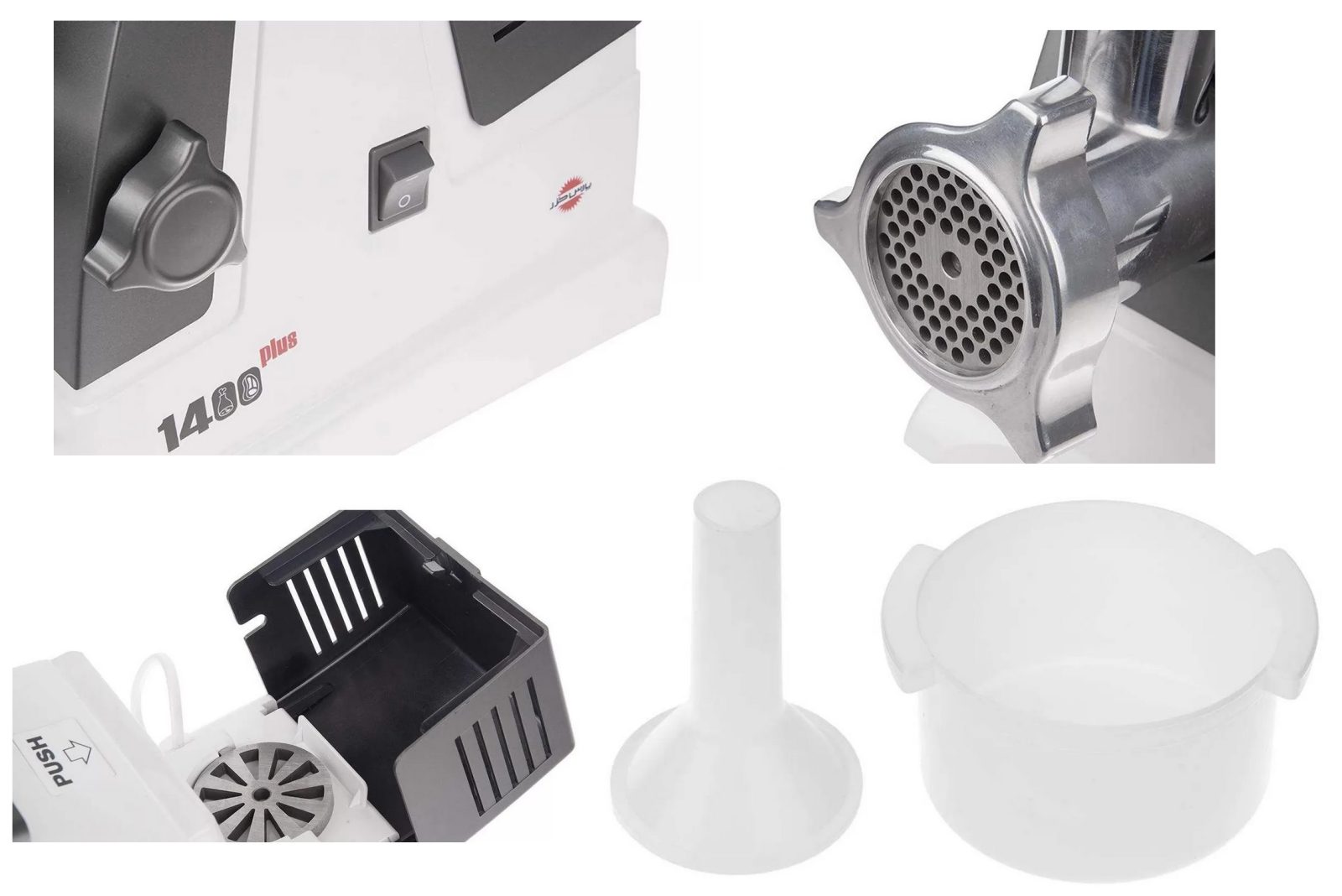 چرخ گوشت پارس خزر مدل MG-1400 Plus
