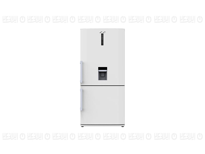 یخچال فریزر بدون برفک ویزرد مدل WZ-8410 ICE یخساز دستی