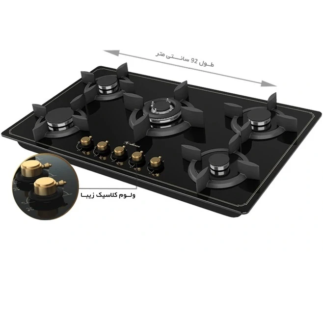 اجاق گاز صفحه ای داتیس مدل DG-542 كلاسيك
