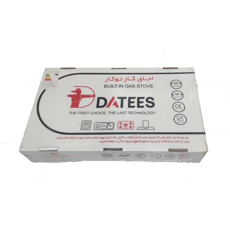 اجاق گاز صفحه ای داتیس مدل DG-542 كلاسيك