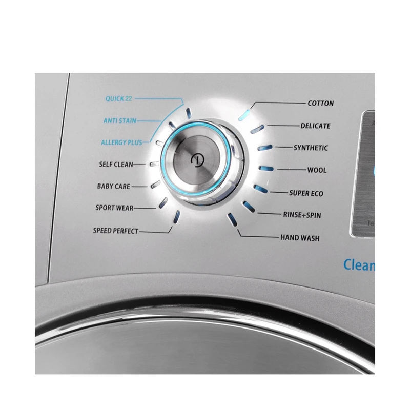 ماشین لباسشویی دوو مدل DWK-PR880S ظرفیت 8 کیلوگرم