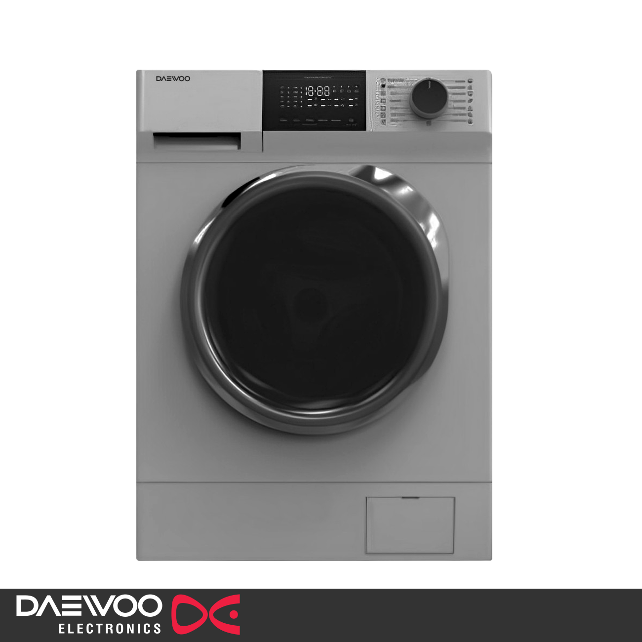 لباسشویی دوو مدل LM-810S ظرفیت 8 کیلوگرم