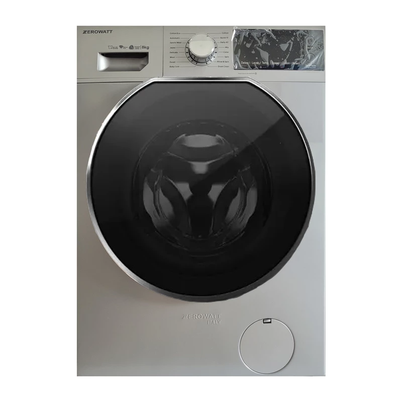 ماشین لباسشویی اتوماتیک زیرووات مدل FCA 4860 S ظرفیت 8 کیلوگرم