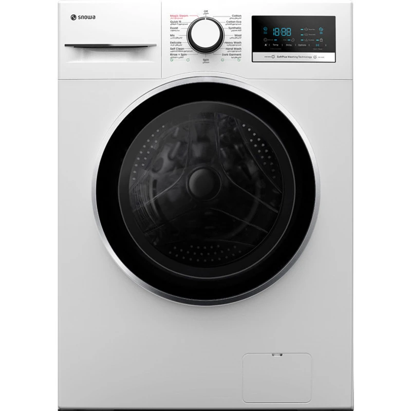 ماشین لباسشویی اتوماتیک 7 کیلوگرمی اسنوا مدل SWM-A70S