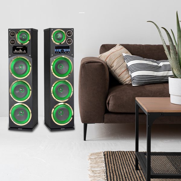 اسپیکر خانگی رقص نور دار دنای مدل DA3010LW6RS