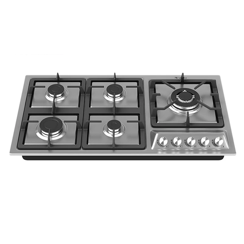 اجاق گاز صفحه‌ای 5 شعله داتیس مدل DS-515STEEL
