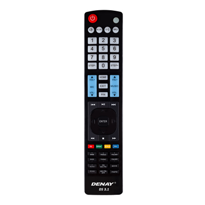اسپیکر خانگی رقص نور دار دنای مدل DA3010LW6RS